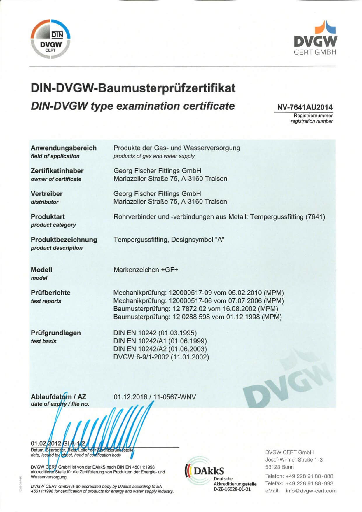 DVGW