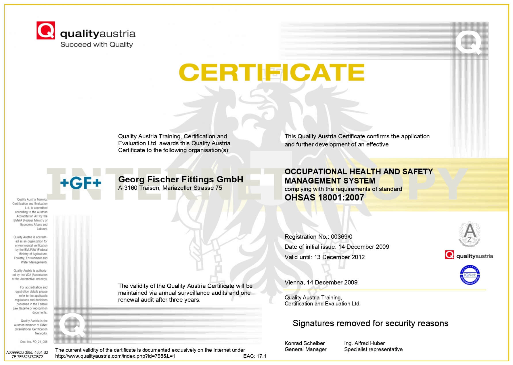 OHSAS-18001-2007