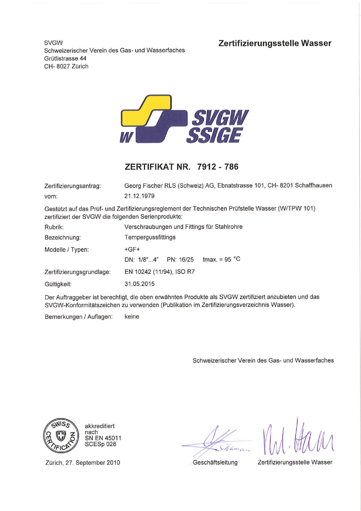 SVGW